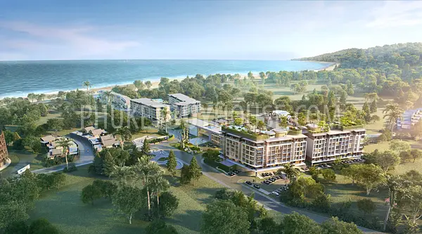 NAT22792: 1-Bedroom 60 Sq.m Sea View Apartment Near Naithon Beach. 照片 #3