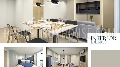NAT22792: 1-Bedroom 60 Sq.m Sea View Apartment Near Naithon Beach. Photo #6