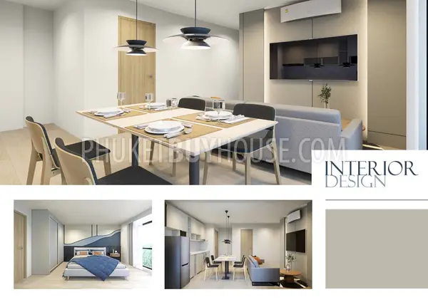 NAT22792: 1-Bedroom 60 Sq.m Sea View Apartment Near Naithon Beach. 照片 #6