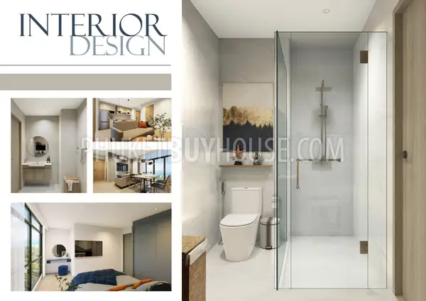 NAT22792: 1-Bedroom 60 Sq.m Sea View Apartment Near Naithon Beach. 照片 #7