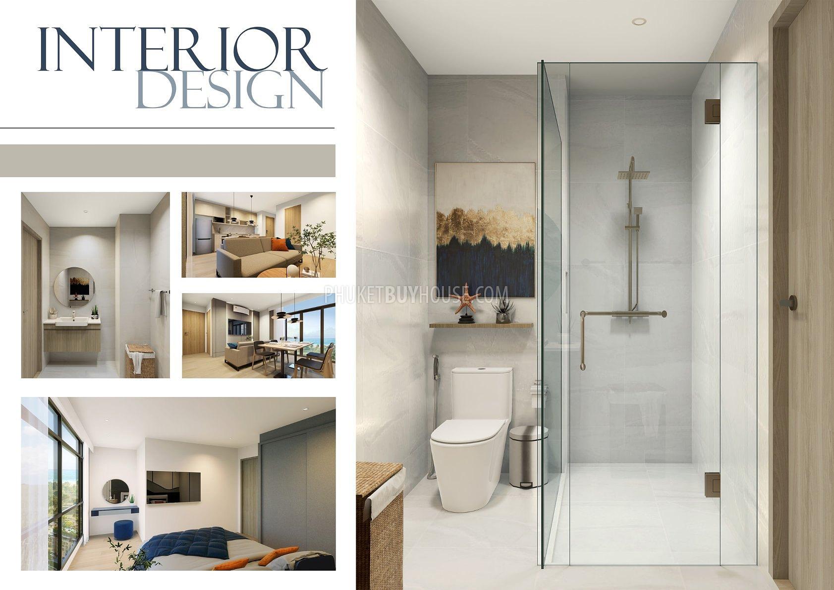 Квартира 1 спальня 60 м² Са Кху, Таиланд