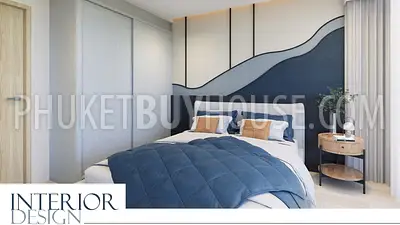 NAT22792: 1-Bedroom 60 Sq.m Sea View Apartment Near Naithon Beach. Photo #8