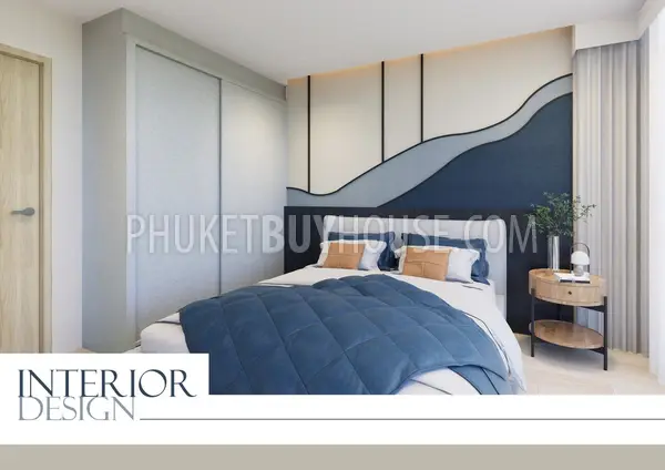 NAT22792: 1-Bedroom 60 Sq.m Sea View Apartment Near Naithon Beach. 照片 #8