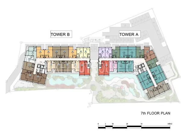 NAT22792: 1-Bedroom 60 Sq.m Sea View Apartment Near Naithon Beach. 照片 #11