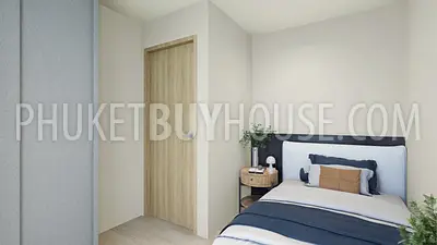 NAT22793: 2-Bedroom 58 Sq.m Apartment Near Naithon Beach. Photo #10