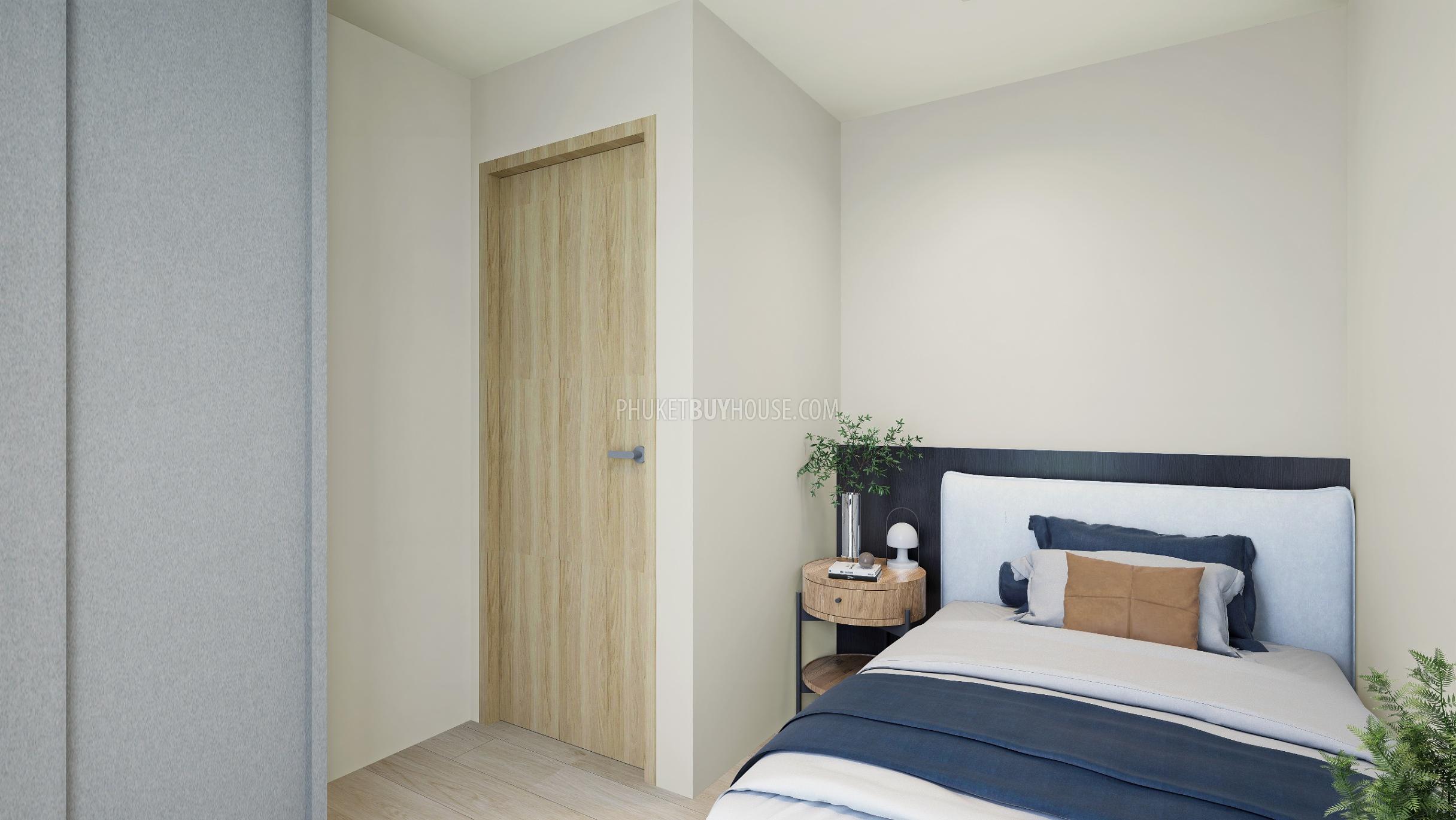 Квартира 2 спальни 58 м² Чонг Тале, Таиланд