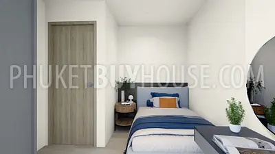 NAT22793: 2-Bedroom 58 Sq.m Apartment Near Naithon Beach. Photo #9