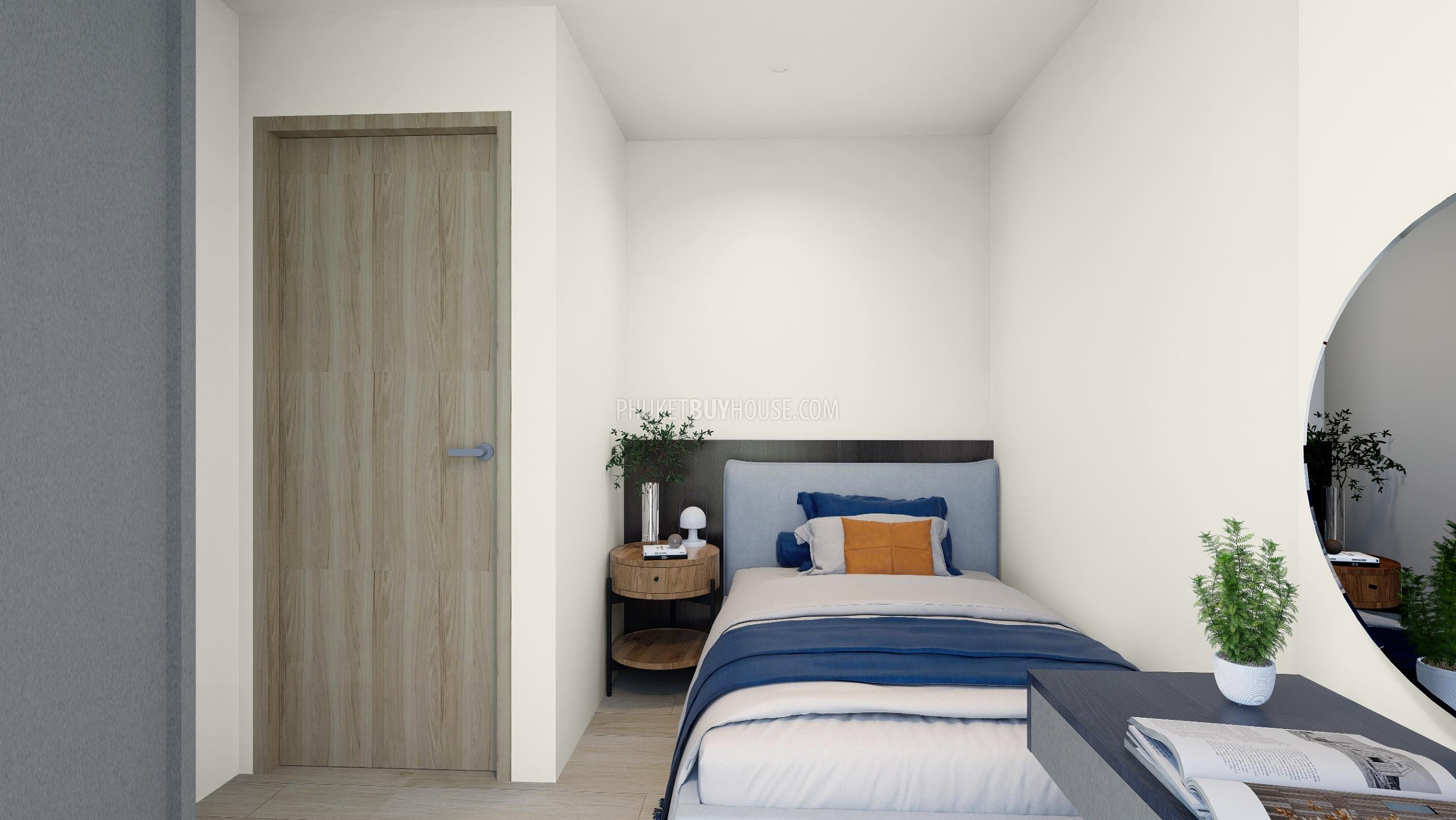 Квартира 2 спальни 58 м² Чонг Тале, Таиланд