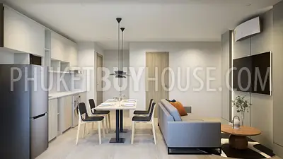 NAT22793: 2-Bedroom 58 Sq.m Apartment Near Naithon Beach. Photo #2