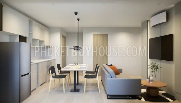 NAT22793: 2-Bedroom 58 Sq.m Apartment Near Naithon Beach. 照片 #2