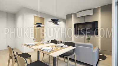 NAT22793: 2-Bedroom 58 Sq.m Apartment Near Naithon Beach. Photo #3