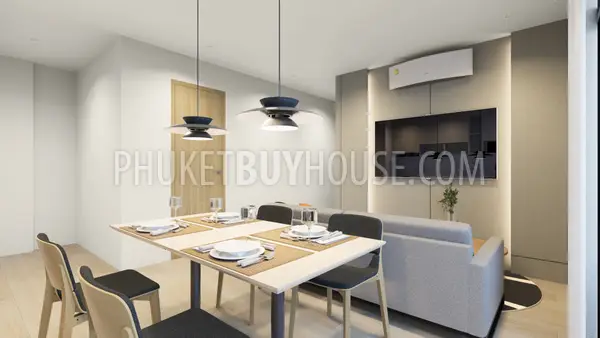NAT22793: 2-Bedroom 58 Sq.m Apartment Near Naithon Beach. 照片 #3