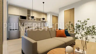 NAT22793: 2-Bedroom 58 Sq.m Apartment Near Naithon Beach. Photo #5