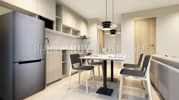 NAT22793: 2-Bedroom 58 Sq.m Apartment Near Naithon Beach. 照片 #4