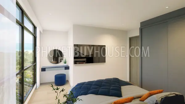 NAT22793: 2-Bedroom 58 Sq.m Apartment Near Naithon Beach. 照片 #11