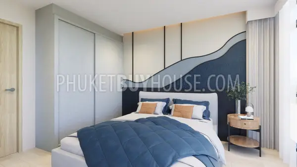 NAT22793: 2-Bedroom 58 Sq.m Apartment Near Naithon Beach. 照片 #7