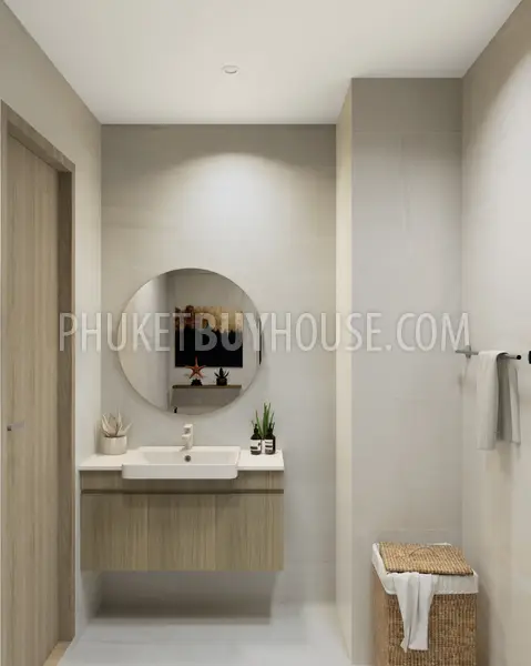 NAT22793: 2-Bedroom 58 Sq.m Apartment Near Naithon Beach. 照片 #13