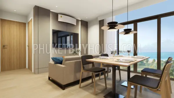 NAT22793: 2-Bedroom 58 Sq.m Apartment Near Naithon Beach. 照片 #6
