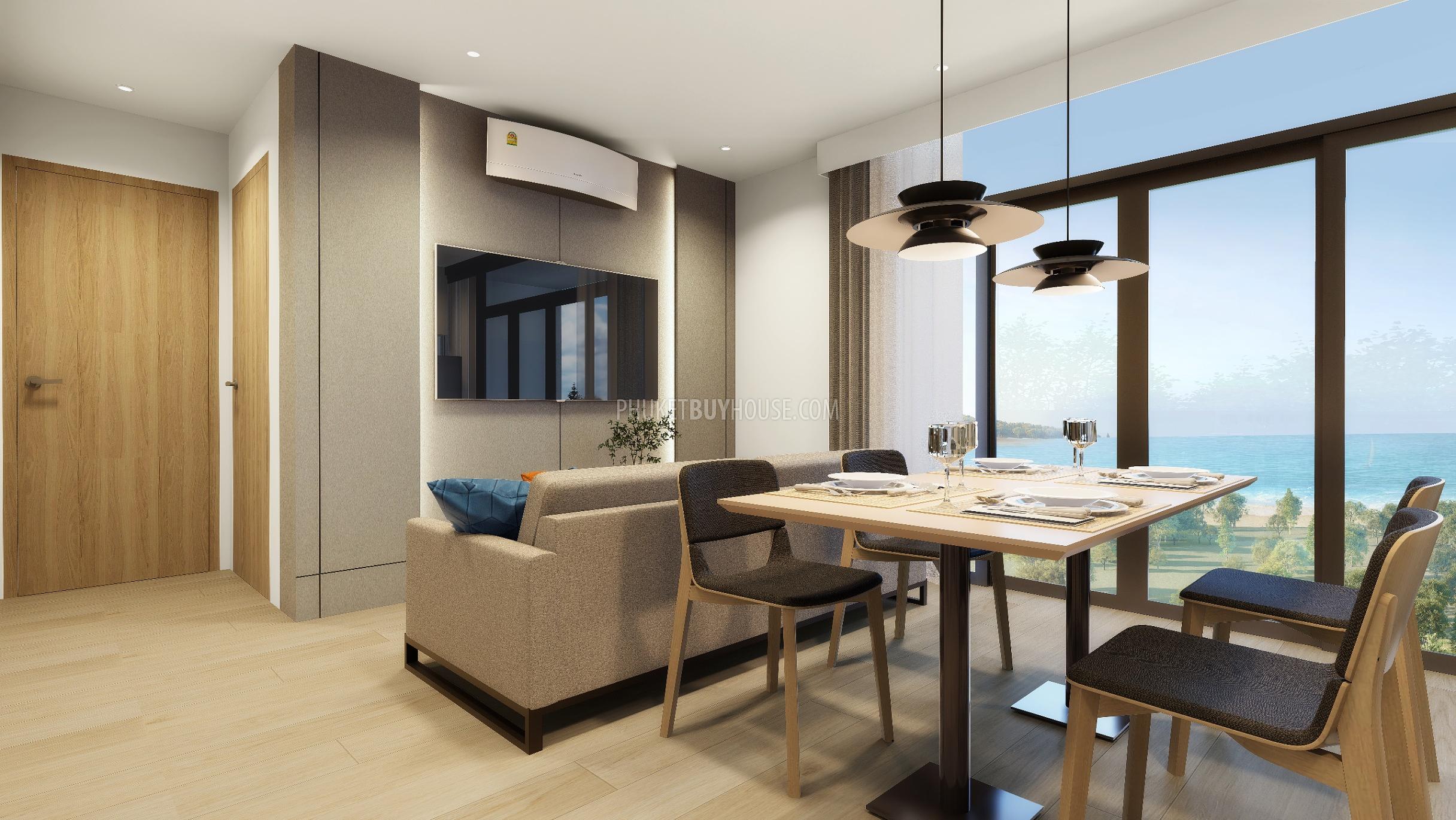 Квартира 2 спальни 58 м² Чонг Тале, Таиланд