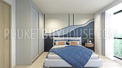 NAT22793: 2-Bedroom 58 Sq.m Apartment Near Naithon Beach. Photo #8