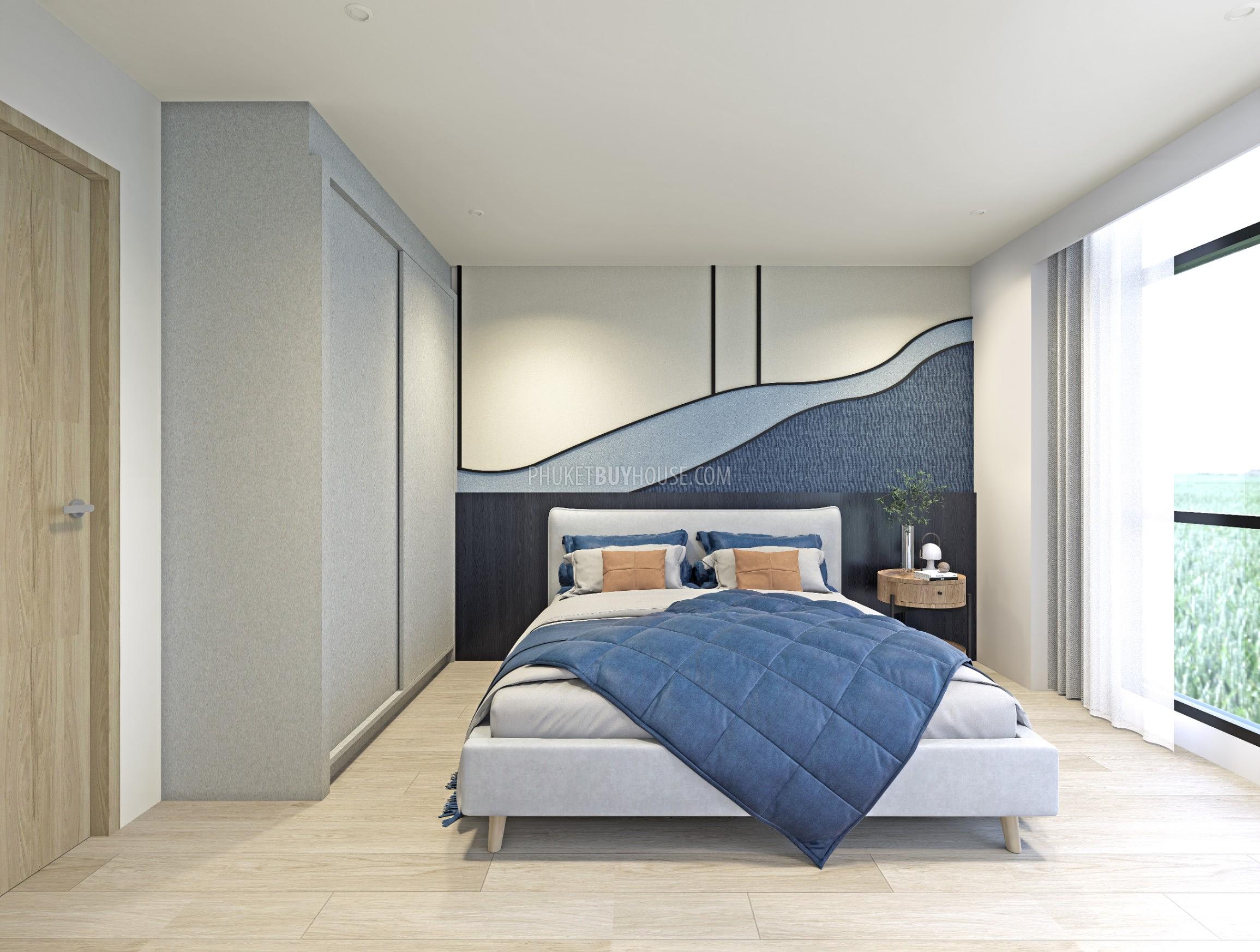 Квартира 2 спальни 58 м² Чонг Тале, Таиланд