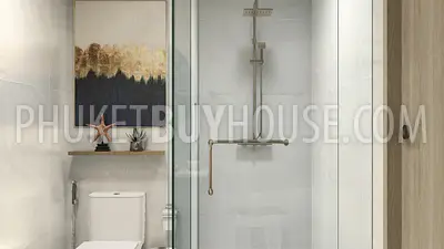 NAT22793: 2-Bedroom 58 Sq.m Apartment Near Naithon Beach. Photo #12