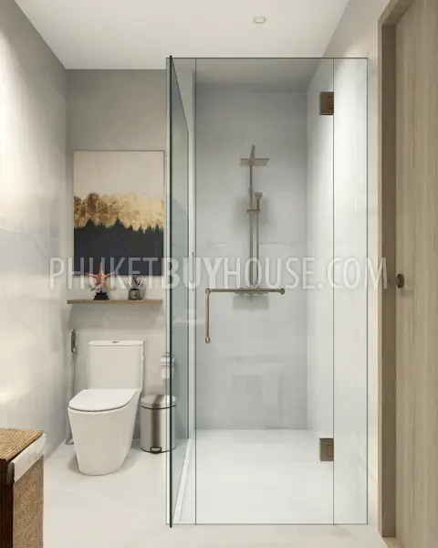 NAT22793: 2-Bedroom 58 Sq.m Apartment Near Naithon Beach. 照片 #12