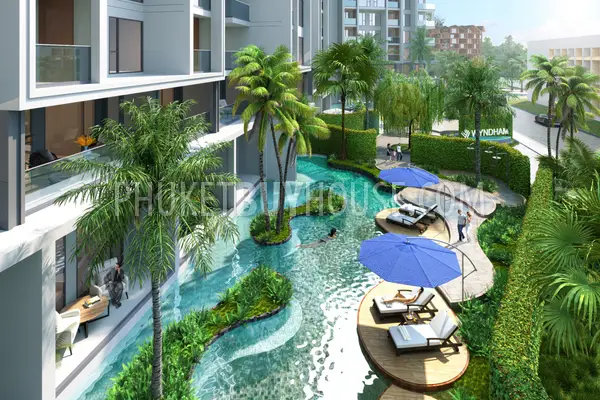 NAT22793: 2-Bedroom 58 Sq.m Apartment Near Naithon Beach. 照片 #1