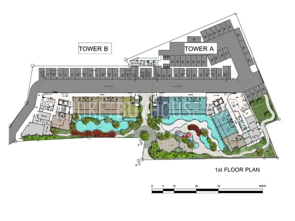 NAT22793: 2-Bedroom 58 Sq.m Apartment Near Naithon Beach. 照片 #21