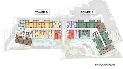 NAT22793: 2-Bedroom 58 Sq.m Apartment Near Naithon Beach. Photo #20