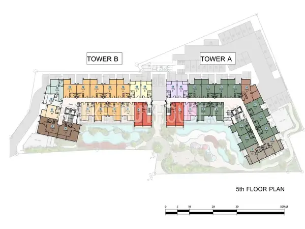 NAT22793: 2-Bedroom 58 Sq.m Apartment Near Naithon Beach. 照片 #20