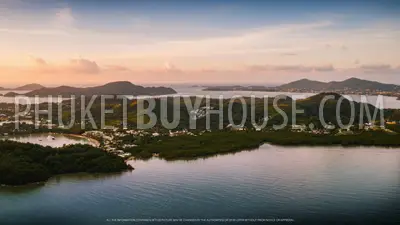 PAN22794: Panoramic Hilltop Villas with Marina Access on Phuket’s Exclusive East Coast. Photo #8
