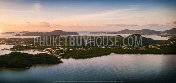 PAN22794: Panoramic Hilltop Villas with Marina Access on Phuket’s Exclusive East Coast. 照片 #8