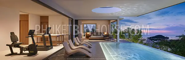 PAN22794: Panoramic Hilltop Villas with Marina Access on Phuket’s Exclusive East Coast. 照片 #7