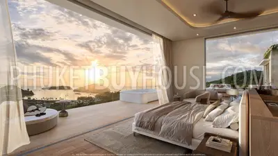 PAN22794: Panoramic Hilltop Villas with Marina Access on Phuket’s Exclusive East Coast. Photo #23