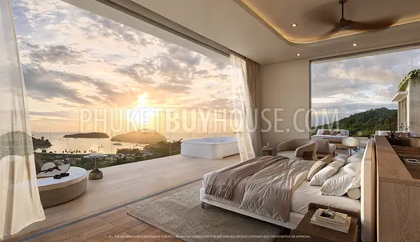 PAN22794: Panoramic Hilltop Villas with Marina Access on Phuket’s Exclusive East Coast. 照片 #23