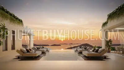 PAN22794: Panoramic Hilltop Villas with Marina Access on Phuket’s Exclusive East Coast. Photo #13