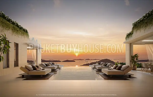PAN22794: Panoramic Hilltop Villas with Marina Access on Phuket’s Exclusive East Coast. 照片 #13