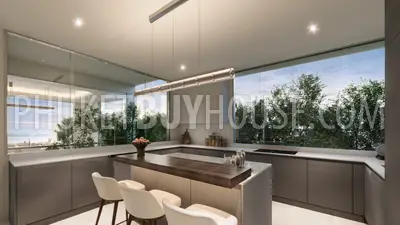 PAN22794: Panoramic Hilltop Villas with Marina Access on Phuket’s Exclusive East Coast. Photo #24