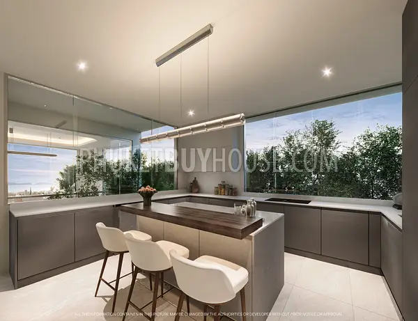 PAN22794: Panoramic Hilltop Villas with Marina Access on Phuket’s Exclusive East Coast. 照片 #24