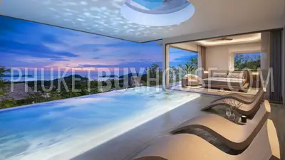PAN22794: Panoramic Hilltop Villas with Marina Access on Phuket’s Exclusive East Coast. Photo #30