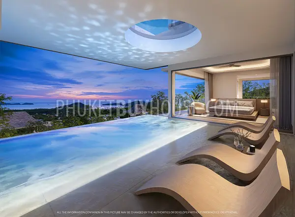 PAN22794: Panoramic Hilltop Villas with Marina Access on Phuket’s Exclusive East Coast. 照片 #30