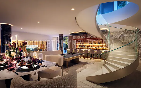 PAN22794: Panoramic Hilltop Villas with Marina Access on Phuket’s Exclusive East Coast. 照片 #15