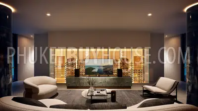 PAN22794: Panoramic Hilltop Villas with Marina Access on Phuket’s Exclusive East Coast. Photo #11