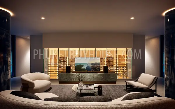 PAN22794: Panoramic Hilltop Villas with Marina Access on Phuket’s Exclusive East Coast. 照片 #11