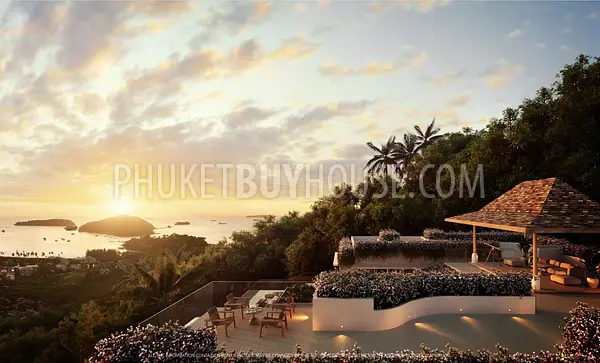 PAN22794: Panoramic Hilltop Villas with Marina Access on Phuket’s Exclusive East Coast. 照片 #1