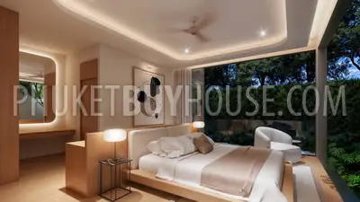 PAN22794: Panoramic Hilltop Villas with Marina Access on Phuket’s Exclusive East Coast. Photo #29