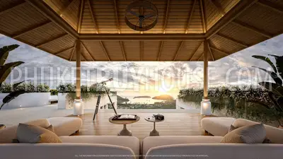 PAN22794: Panoramic Hilltop Villas with Marina Access on Phuket’s Exclusive East Coast. Photo #18