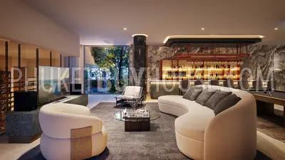 PAN22794: Panoramic Hilltop Villas with Marina Access on Phuket’s Exclusive East Coast. Photo #20
