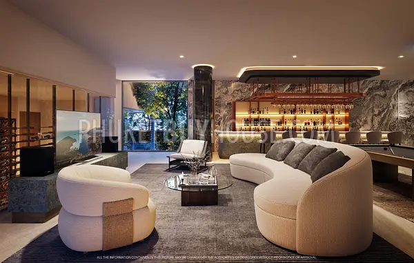 PAN22794: Panoramic Hilltop Villas with Marina Access on Phuket’s Exclusive East Coast. 照片 #20